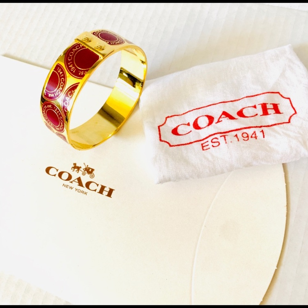 NEW~Coach Bangle bracelet - Picture 4 of 4